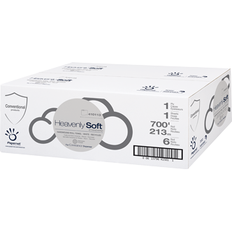Hardwound Roll, Heavenly Soft Standard, White