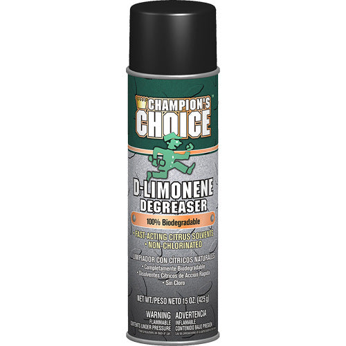 D-Limonene Degreaser Aerosol