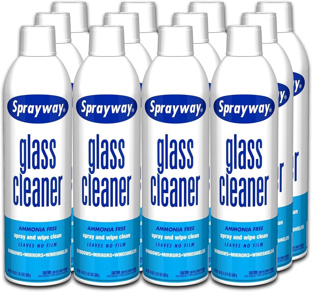 Sprayway Foaming Glass Cleaner